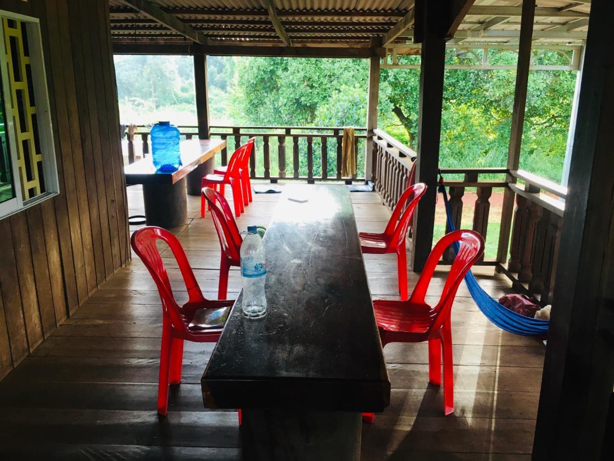 Ratanakiri Farmhouse & Trekking Banlung Exteriör bild