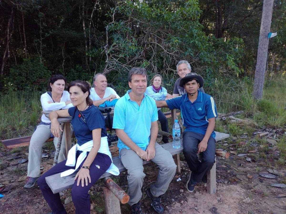 Ratanakiri Farmhouse & Trekking Banlung Exteriör bild