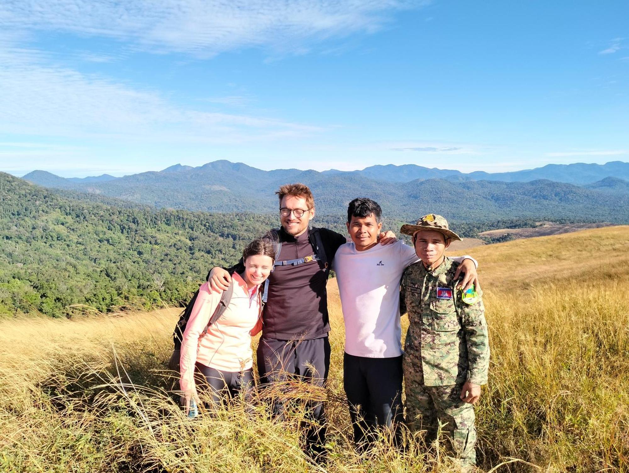 Ratanakiri Farmhouse & Trekking Banlung Exteriör bild