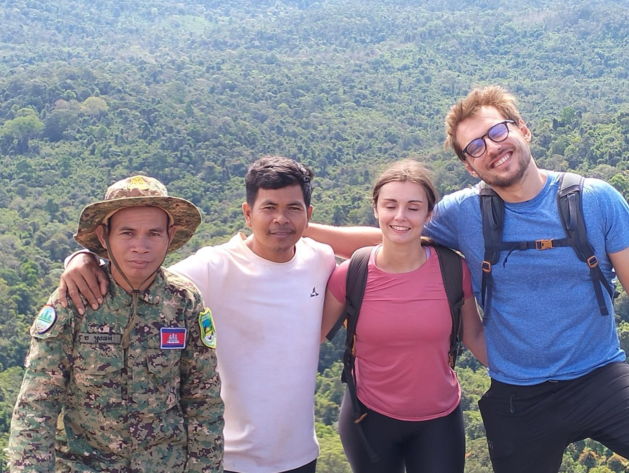 Ratanakiri Farmhouse & Trekking Banlung Exteriör bild