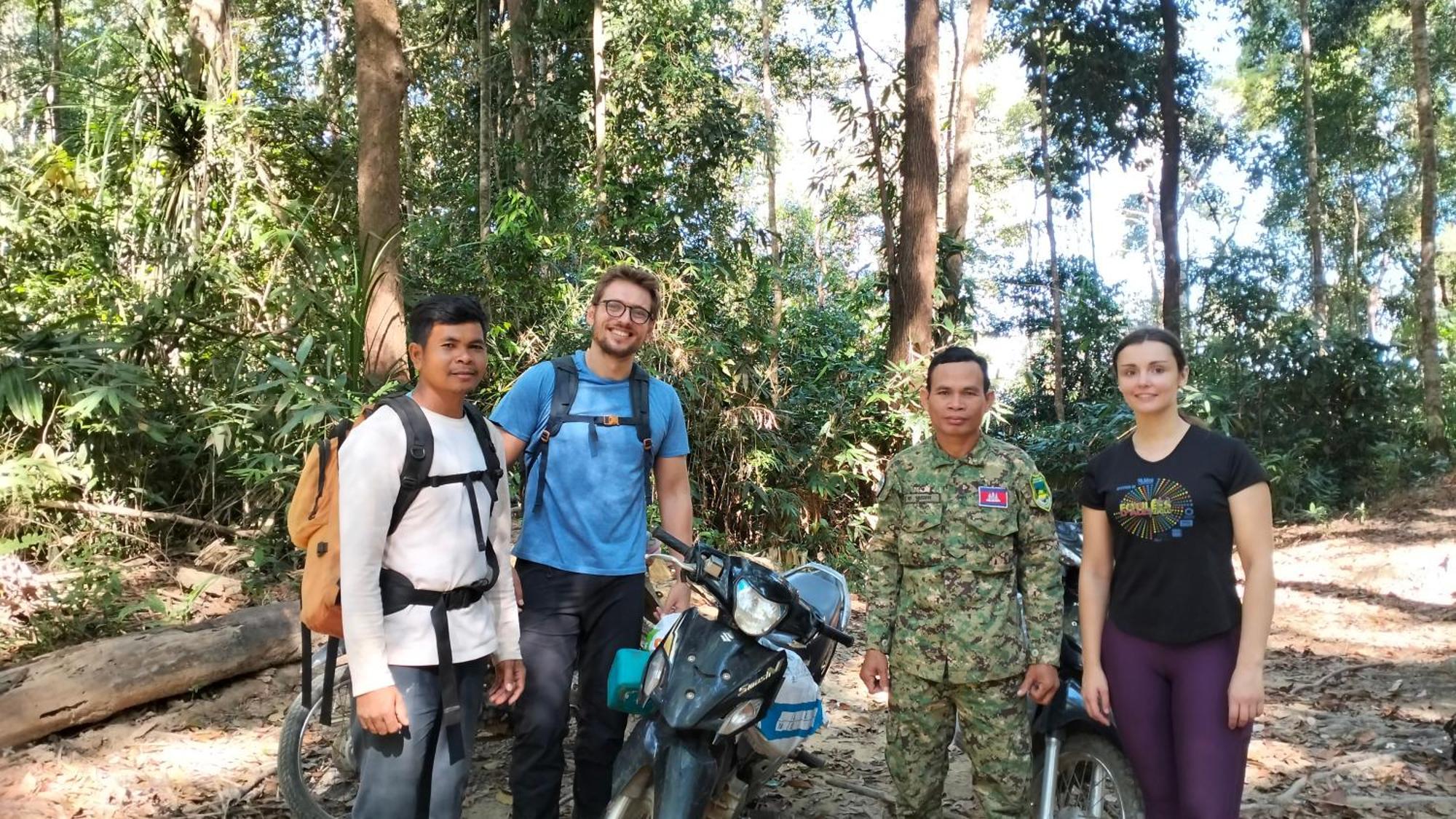 Ratanakiri Farmhouse & Trekking Banlung Exteriör bild